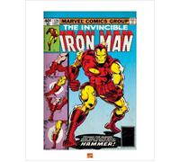 Iron Man - Marvel Comics - ART PRINT - 40x50cm - Affiche / Poster