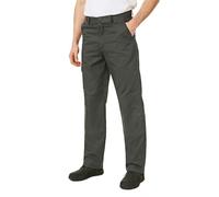 Iron Mountain Pantalon de Travail Homme Cargo avec Poches Genoux - Pantalon Workwear Résistant Coton Polyester Multi Poches Chantier Atelier (Gris, 32W/33L)