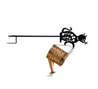 Iron Pathway Lampe solaire pour chien et chat Blanc chaud