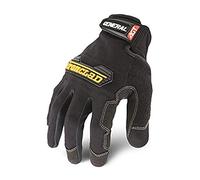 Ironclad Gug-03 General Utility Gants de sécurité, Blacký, Medium
