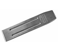Ironside 100-704 Coin d'abattage et de fendage en aluminium 1000 g, gris argenté