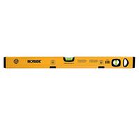 Ironside 100244 Niveau à Bulle Magnétique avec 2 Fioles 100 cm