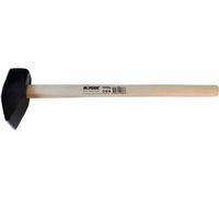 IRONSIDE 100368 Marteau de 4 kg avec manche en frêne