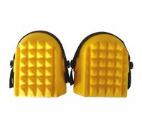 Ironside 166-100 Genouillères, forme de coquille, jaune (1 paire)