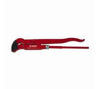 IRONSIDE 170130 Pince pour tuyaux d'angle S 25mm (1") laquée rouge