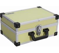 Ironside 191-010 Boîte à outils en aluminium, 330 x 230 x 150 mm, jaune
