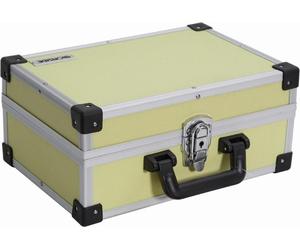 Ironside 191-010 Boîte à outils en aluminium, 330 x 230 x 150 mm, jaune