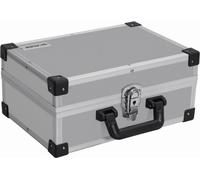 Ironside 191-012 Mallette à outils en aluminium 330x230x150mm, argent