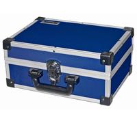 IRONSIDE 191007 Mallette à outils en aluminium bleu 330x230x150mm