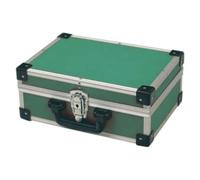 IRONSIDE 191008 Mallette à outils en aluminium vert 330x230x150mm