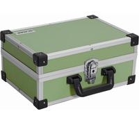 IRONSIDE 191008 Mallette à outils en aluminium vert 330x230x150mm