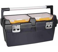 IRONSIDE Caisse à outils professionnelle taille L 600 x 305 x 295 mm