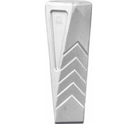 IRONSIDE Coin à refendre en aluminium tourné 800g