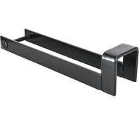 IRONTITE® Loquet de portail robuste pour portails en bois de 5,1 cm de large - Verrou de portail d'allée, de ferme et de champ, loquet de portail, boucle de portail basculante pour une fermeture