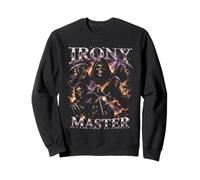 Irony Master Grim Reaper Bottes de Moto Sweatshirt