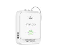 IRRADIO Détecteur de gaz Intelligent Wi-FI, modèle IR-Gas avec écran LCD et vanne solénoïde DN15