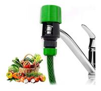 Irrigation Cuisine Jardin Tuyau Raccord Adaptateur Outil Cuisine Bassin Mélangeur Robinet Connecteur Adaptateur Label