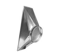 IRS Raccord de tube rond Maxi flat - Zehnder