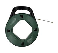 IRSCorp Enfile-câble en fibre de verre 3 mm * 30m Kit de tiges de câble électrique Extracteur de câble électrique à travers le mur Dispositif de guidage de fil - Enfile-câble poisson