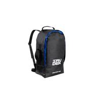 Irudek IRUPACK Sac à dos étanche 40 L en PVC 500D avec fermeture éclair, épaules réglables, poignées supérieures et latérales, compartiment intérieur et porte-outils, robuste et durable