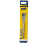Irwin 10502811 M?che ? bois plate"blue groove 18mm x 152mm, Argent/Bleu