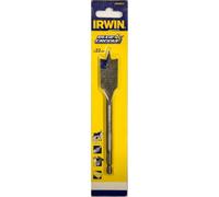 Irwin 10502814 Blue Groove 4X Mèche à bois plate 22 x 152 mm