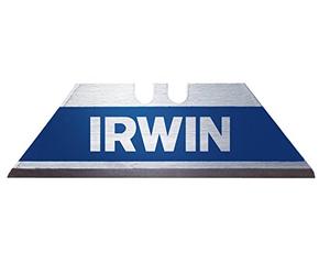 Irwin 10504241 Etui de 10 Lames trapèzes Bimétal pour couteau