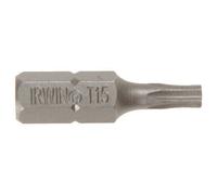 Irwin 10504352 Lot de 10 embouts de tournevis Torx T15 x 25 mm