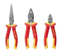 IRWIN 10505519 IW10505519 Jeu de 3 pinces isolées 1000 v, Bleu