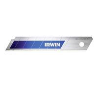 Irwin 10507102 Lames Sécable Bimétal, Argent/Bleu, 18 mm, Set de 5 Pièces