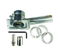 Irwin 10507229 3-Cutter Fraises à rainurer pour mortier 2 pièces 8 x 20 mm Longueur totale 40 mm