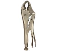 Irwin Pince-étau Vise-Grip 10CR 10508017 – mâchoire courbe argent 250 mm, ouverture 48 mm