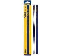 Irwin - Jeu de 2 lames bimétal pour scie à métaux 32 TPI (10504525)