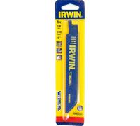 Irwin lot de 5 lames scie sabre - pour metal - 618r - 18 tpi - 150 mm G