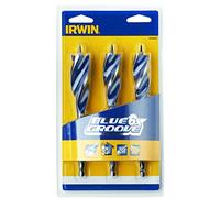 IRWIN 6X IR Blue Groove Jeu de forets 3 pièces (Import Grande Bretagne)