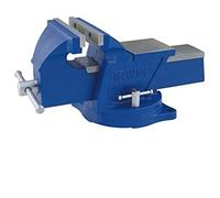 IRWIN 7210040 IW5 Etau record mecanicien 125 mm, Bleu