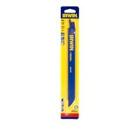Irwin Lot De 5 Lames De Scie Sabre - Pour Métal - 818R - 18 Tpi - 200 Mm G