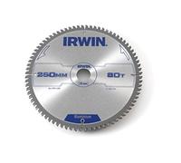 Irwin Lame de scie circulaire Ir Pro Csb Alu 250x30x2,5 mm 80 dents Métaux non ferreux