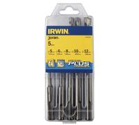 Irwin Tools Irwin Set de 5 forets à percussion SDS-plus Quantité:1