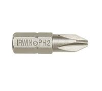 IRWIN embouts de tournevis Phillips PH2 25 mm Lot de 10 IRW10504331
