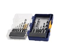 IRWIN® Ensemble De Perçage Combiné HSS Pro, 15 Pièces IRWIW3031505