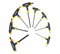 Irwin étui clés Allen 6 pans - Lot de 8