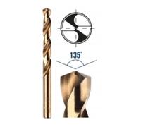 Foret métaux HSS Cobalt Ø 5 mm - Étui de 10