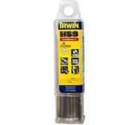 irwin forets a métaux hss cobalt - ø 5 mm - longueur : 86 mm - lot de 10 G