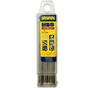 IRWIN Forets a métaux HSS COBALT - Ø 7 mm - Longueur : 109 mm - Lot de 10 G