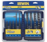 Irwin Hammerbohrer SDS-plus Set, 10-tlg.