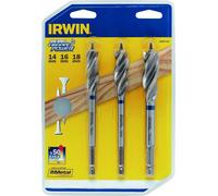 Irwin Holzspiralbohrer Set 3-tlg