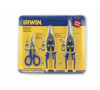 IRWIN Industrial Tools 2073704 Cisaille Set, 3 pièces