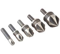 IRWIN IRWIN Tools 1877791 Lot de 5 forets coniques en oxyde noir