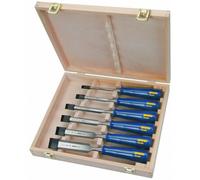 Irwin Jeu de burins M444, 6 pièces : 6,10,13,19,25,32 mm